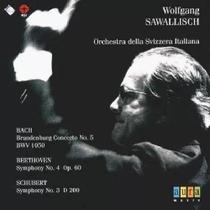 Sawallisch - Bach Schubert,Beethoven - Cd