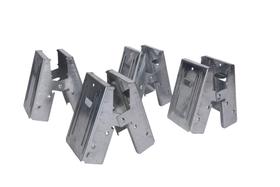 Sawhorse Brackets Century Drill & Tool 72994 2x4 Conjunto de 4 Sawhorse Brackets Century Drill & Tool 72994 2x4 Conjunto de 4