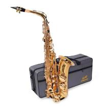 Sax Alto Dominante Eb Dourado