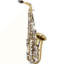 Sax Alto Eagle SA500LN Laqueado com Chaves Niqueladas