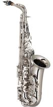 Sax Alto Eagle SA500N com Case SA-500 Niquelado