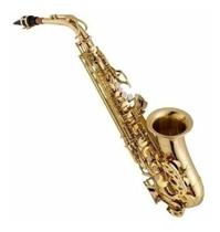 Sax Alto Vogga Vsas701n Mib Dourado Com Case Luxo