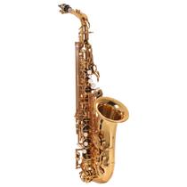 Sax Alto Zellmer ZAS-600L Eb Laqueado (Com Case) - 1214