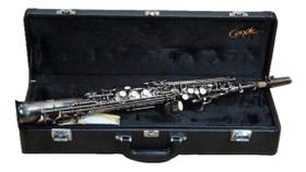 Sax Soprano Condor Css42a Antique Silver Saxofone