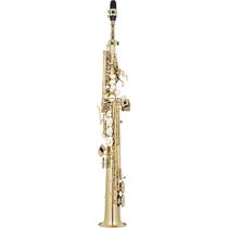 Sax Soprano Eagle Sp-502 Sib Laqueado C/Estojo Sax Soprano Eagle Sp-502 Sib Laqueado C/Estojo