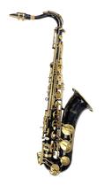 Sax Tenor Sib Preto com Chaves Douradas HTN1009 HALK