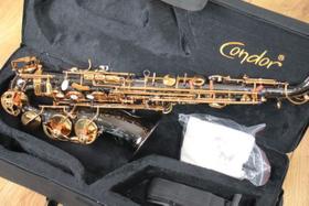 Saxofone Alto Condor CSA22 Black Gold
