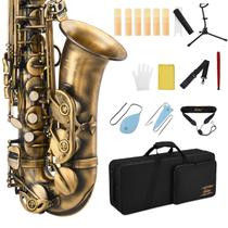 Saxofone Alto Eastar AS-II-Ab Bronze Vintage Eb