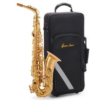 Saxofone alto ever-ton first laqueado com estojo luxo Saxofone alto ever-ton first laqueado com estojo luxo