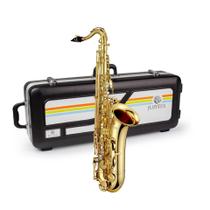 Saxofone Alto Jupiter Jas 500 Gl Gold Lacquer Mib
