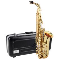 Saxofone Alto Júpiter JAS510A Gold Lacquer Saxofone Alto Júpiter JAS510A Gold Lacquer