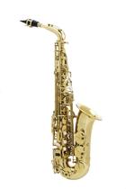 Saxofone Alto Mib Dourado HALK