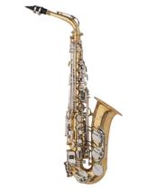 Saxofone Alto MICHAEL Laqueado com Chaves Niqueladas - WASM32