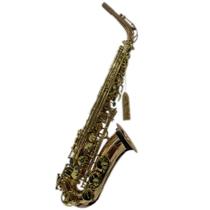 Saxofone Alto Sebastian Gold com Laque Novo