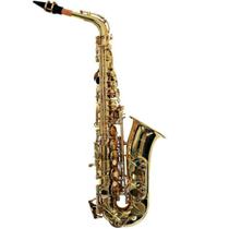 Saxofone Alto SFT-6430L - Shelter Saxofone Alto SFT-6430L - Shelter