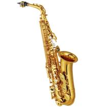 Saxofone Alto Yamaha YAS62 II Laqueado Dourado Yas-62