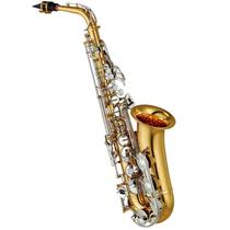 Saxofone Alto Yas 26 Id Laqueado Dourado Com Case Yamaha F097
