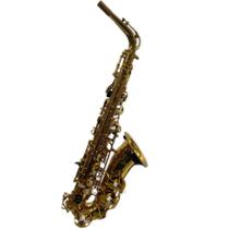 Saxofone Alto Zellmer Laqueado Novo Saxofone Alto Zellmer Laqueado Novo