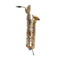 Saxofone Baritono Laqueado com Chaves Niqueladas TOKAI - TSB-200LN