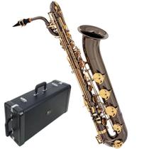 Saxofone Barítono Profissional Mib Sb 506 Eagle + Estojo