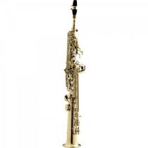 Saxofone Harmonics BB HST410L Soprano Reto Laqueado Saxofone Harmonics BB HST410L Soprano Reto Laqueado