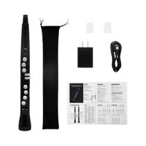 Saxofone Mini Elétrico Sem Fio IRIN S58 Com Display LCD E Dupla Acionamento Saxofone Mini Elétrico Sem Fio IRIN S58 Com Display LCD E Dupla Acionamento