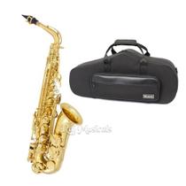 Saxofone Nuova NAS 3 GL - sax alto com case