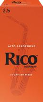 Saxofone Reeds D'Addario Woodwinds Rico Alto Sax RJA2525 2.5