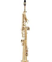 Saxofone Reto Soprano Eagle SP502 Bb Sib c/ Estojo