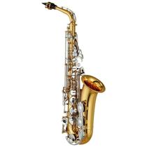 Saxofone Sax Alto Yamaha YAS-26 EB Laqueado Com Case Saxofone Sax Alto Yamaha YAS-26 EB Laqueado Com Case