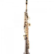 Saxofone Soprano Bb SP502-Bg Preto Onix Eagle