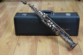 Saxofone Soprano Condor CSS42A Antique Bronze Saxofone Soprano Condor CSS42A Antique Bronze