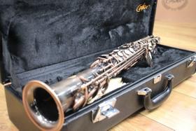 Saxofone Soprano Condor CSS42B Bronze Saxofone Soprano Condor CSS42B Bronze