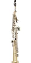 Saxofone Soprano EAGLE Laqueado com Chaves Niqueladas - SP502LN