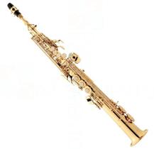 Saxofone Soprano Eagle Sp502 Laqueado Original