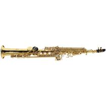 Saxofone Soprano Michael WSSM30N Bb Si Bemol com Case