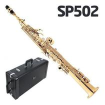 Saxofone Soprano Reto Laqueado + Case Sp502 Eagle Envio 24h