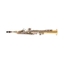 Saxofone Soprano Si Bemol Eagle Sp 502 Ln