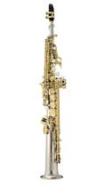 Saxofone Soprano Tokai Niquelado Chaves Laqueadas TSS200NL Saxofone Soprano Tokai Niquelado Chaves Laqueadas TSS200NL