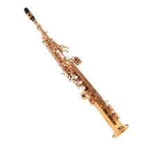 Saxofone soprano zellmer afinacao bb sib zss-600l Saxofone soprano zellmer afinacao bb sib zss-600l
