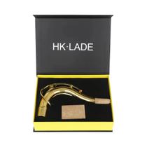 Saxofone Tenor Alto Com Pescoço Curvo De Madeira Macia E Latão, Acessórios Para Instrumentos De