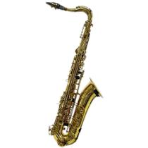 Saxofone Tenor Dominante Laqueado Novo Saxofone Tenor Dominante Laqueado Novo