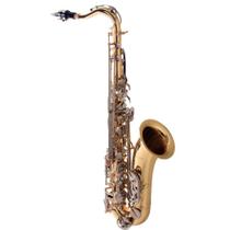 Saxofone Tenor Eagle ST503 LN Laqueado Niquelado St-503 Sax