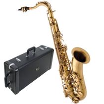Saxofone Tenor Eagle ST503 VG Envelhecido Sax Saxofone Tenor Eagle ST503 VG Envelhecido Sax