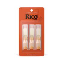 Saxofone Tenor Reeds D'Addario Woodwinds Rico 1,5 de força Saxofone Tenor Reeds D'Addario Woodwinds Rico 1,5 de força