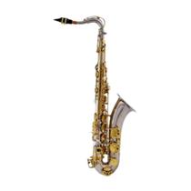 Saxofone Tenor Sib TOKAI Niquelado com Chaves Laqueadas - TST-200NL