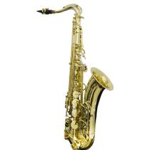 Saxofone Tenor Ts 200 Laqueado Dourado Com Case New York