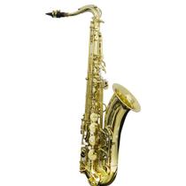 Saxofone Tenor TS 200 Laqueado Dourado com Case New York Saxofone Tenor TS 200 Laqueado Dourado com Case New York
