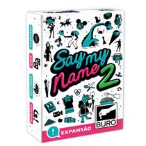 Say my Name 2 - Jogo de Cartas - Buró Say my Name 2 - Jogo de Cartas - Buró