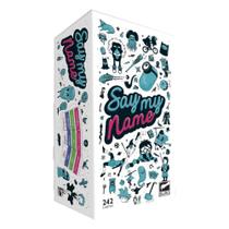 Say My Name Jogo de Cartas Buro